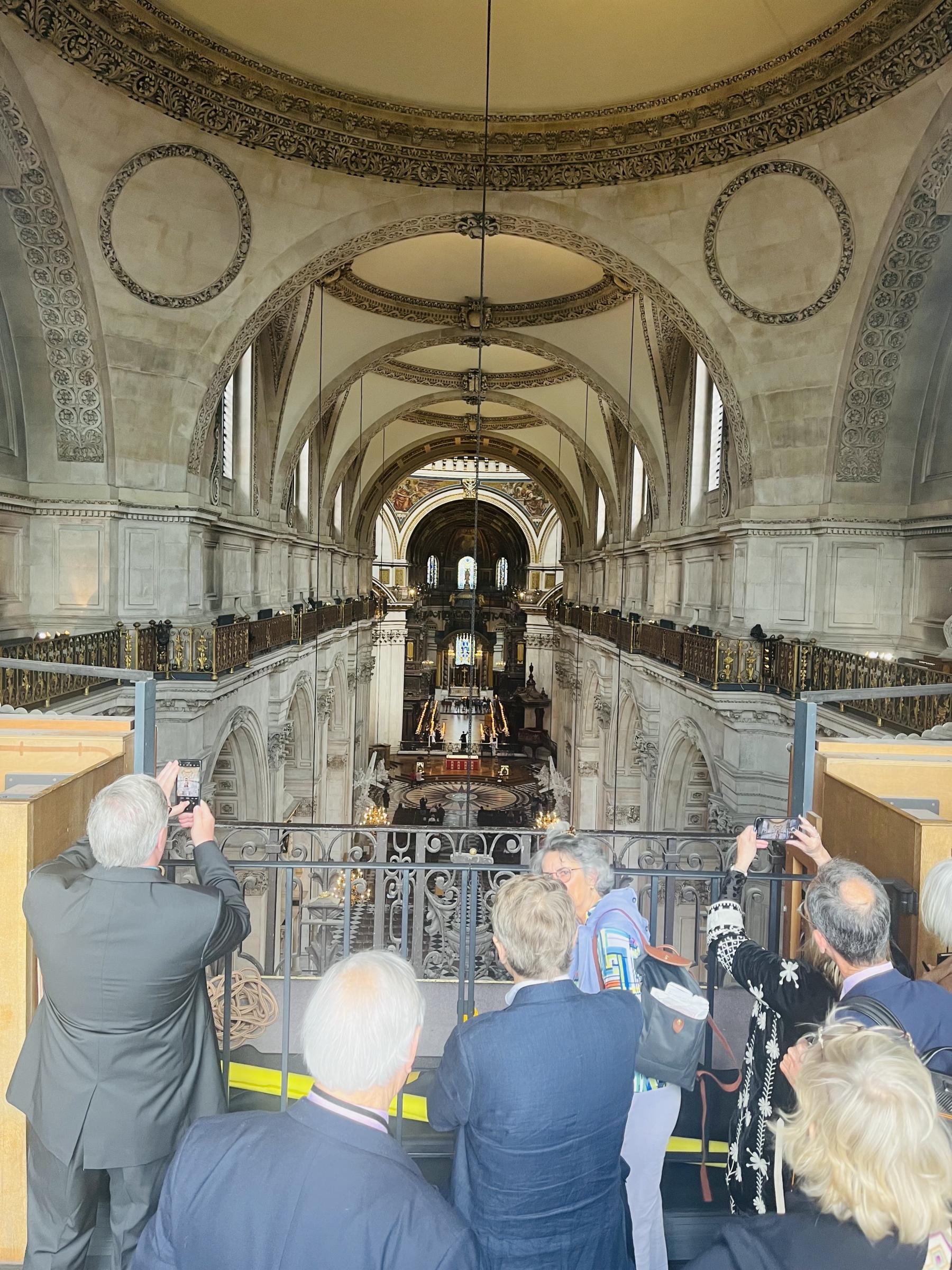 St Paul's Cathedral Library Viewing and Evensong