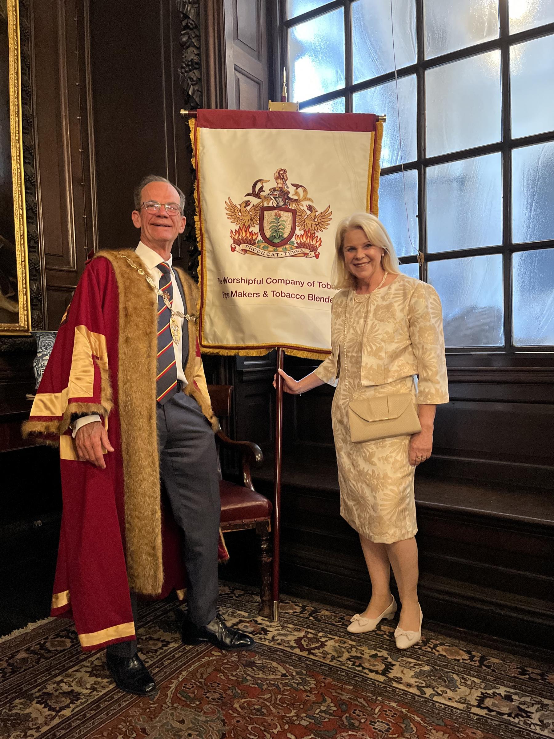 Installation Court Vintners' Hall