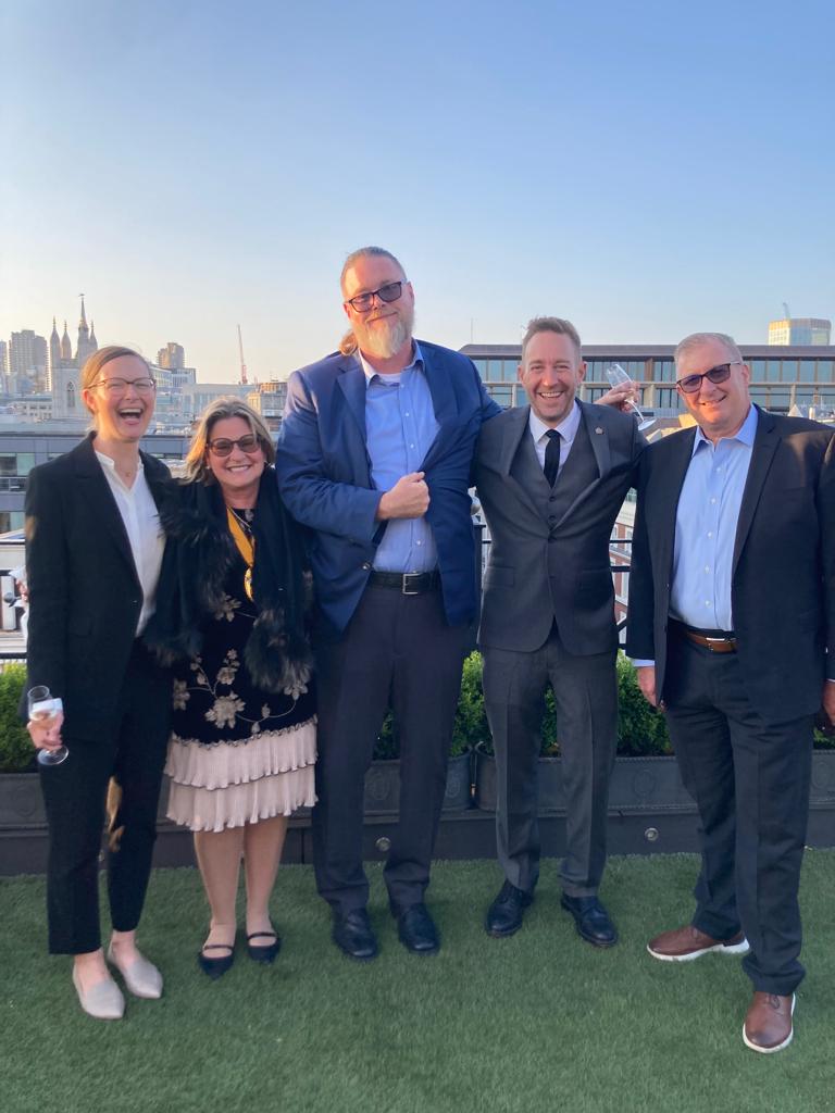 Dinner at Vintners’ Hall