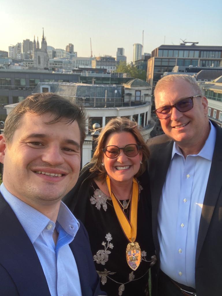 Dinner at Vintners&rsquo; Hall 