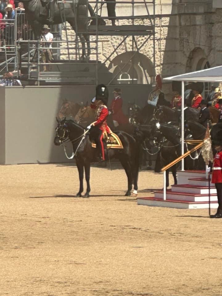 Trooping The Colour Horse Guards Parade