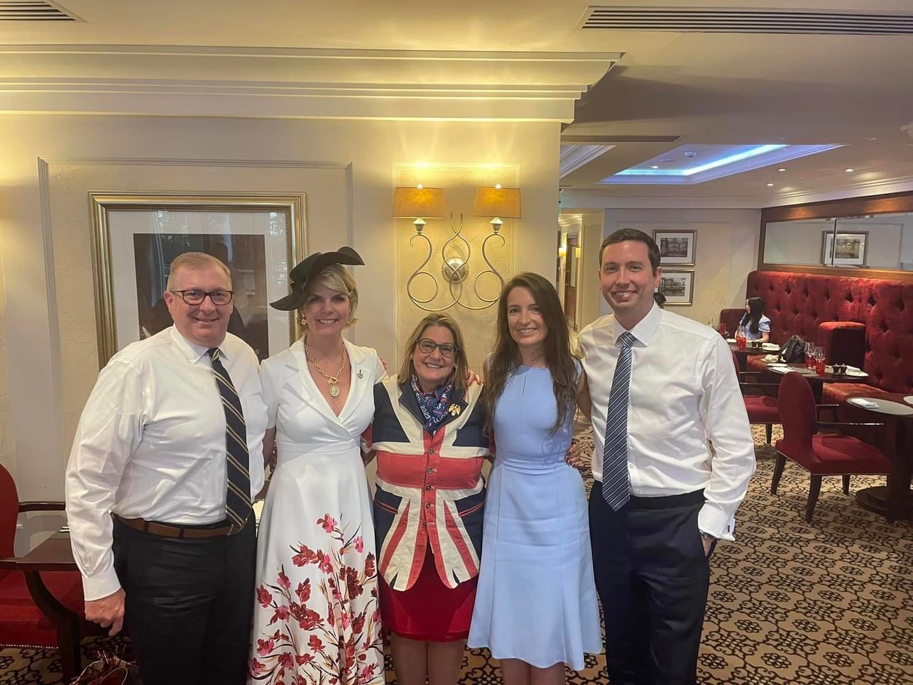 Luncheon following The Trooping of Colour Horseguards Hotel