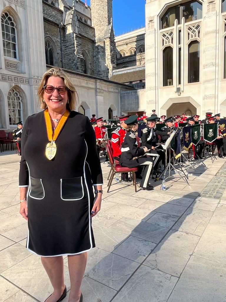 Concert by the Band of the Royal Yeomanry Guildhall Yard
