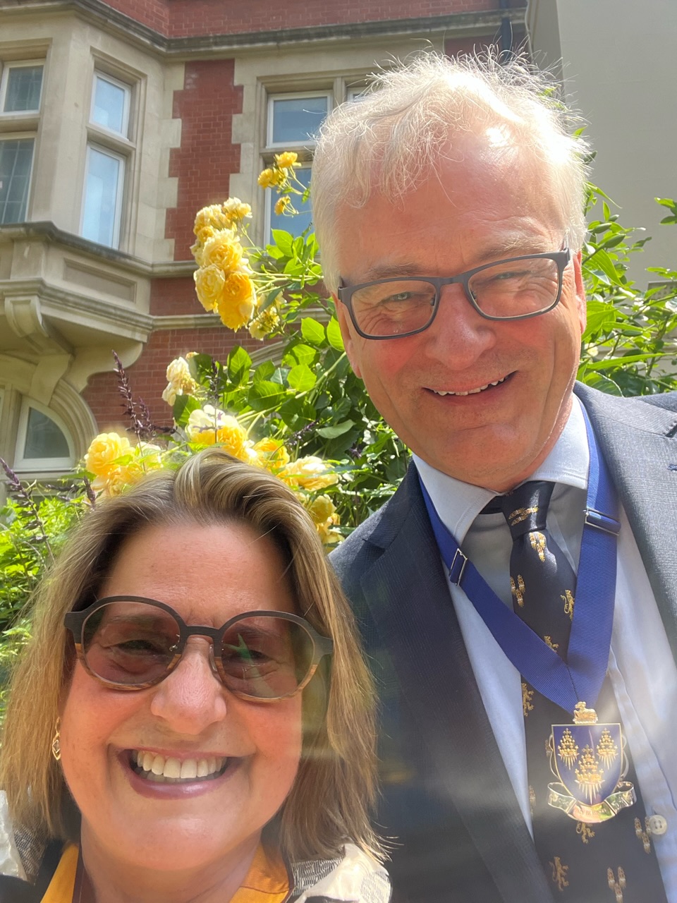 Luncheon Drapers’ Hall