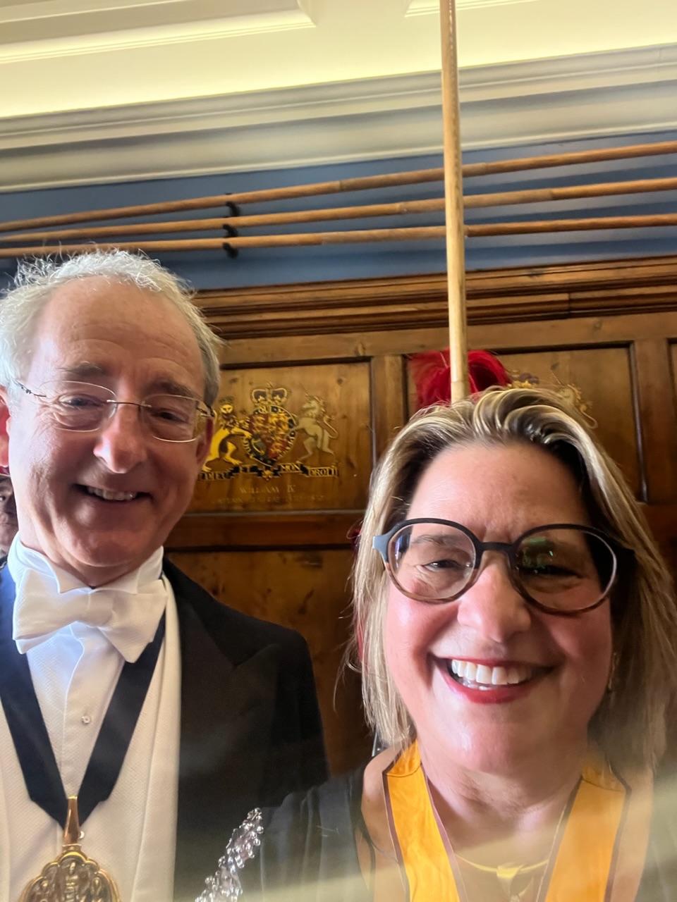 Banquet: Scientific Instrument Makers Location: The Honourable Artillery Company