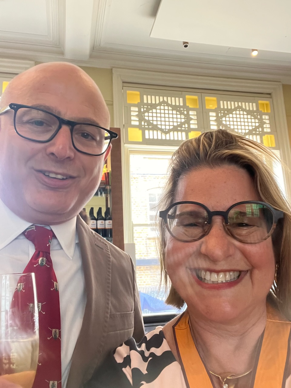 Tobacco Trade Lunch The Long Room at Lords Cricket Ground