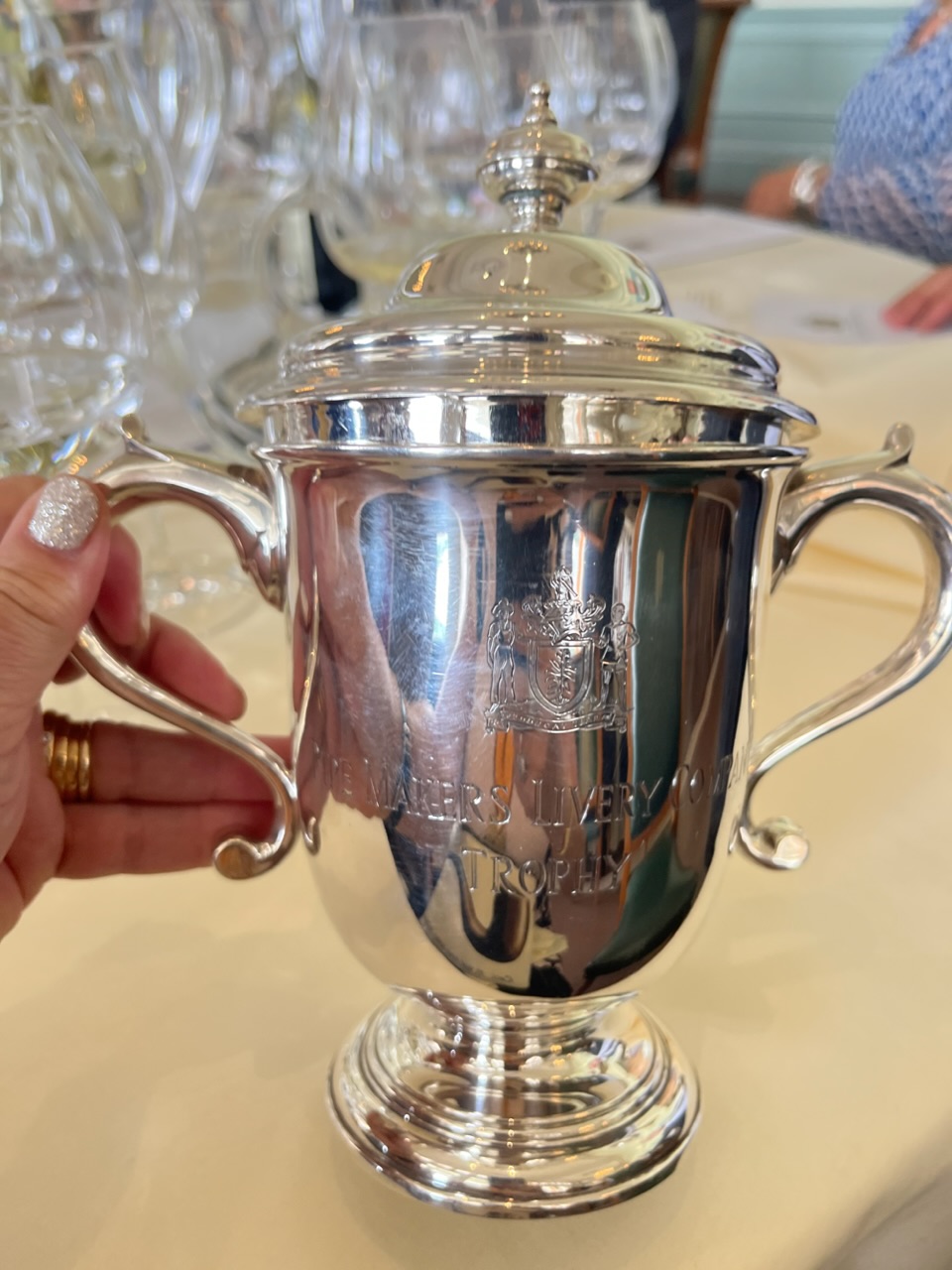 Tobacco Trade Lunch The Long Room at Lords Cricket Ground
