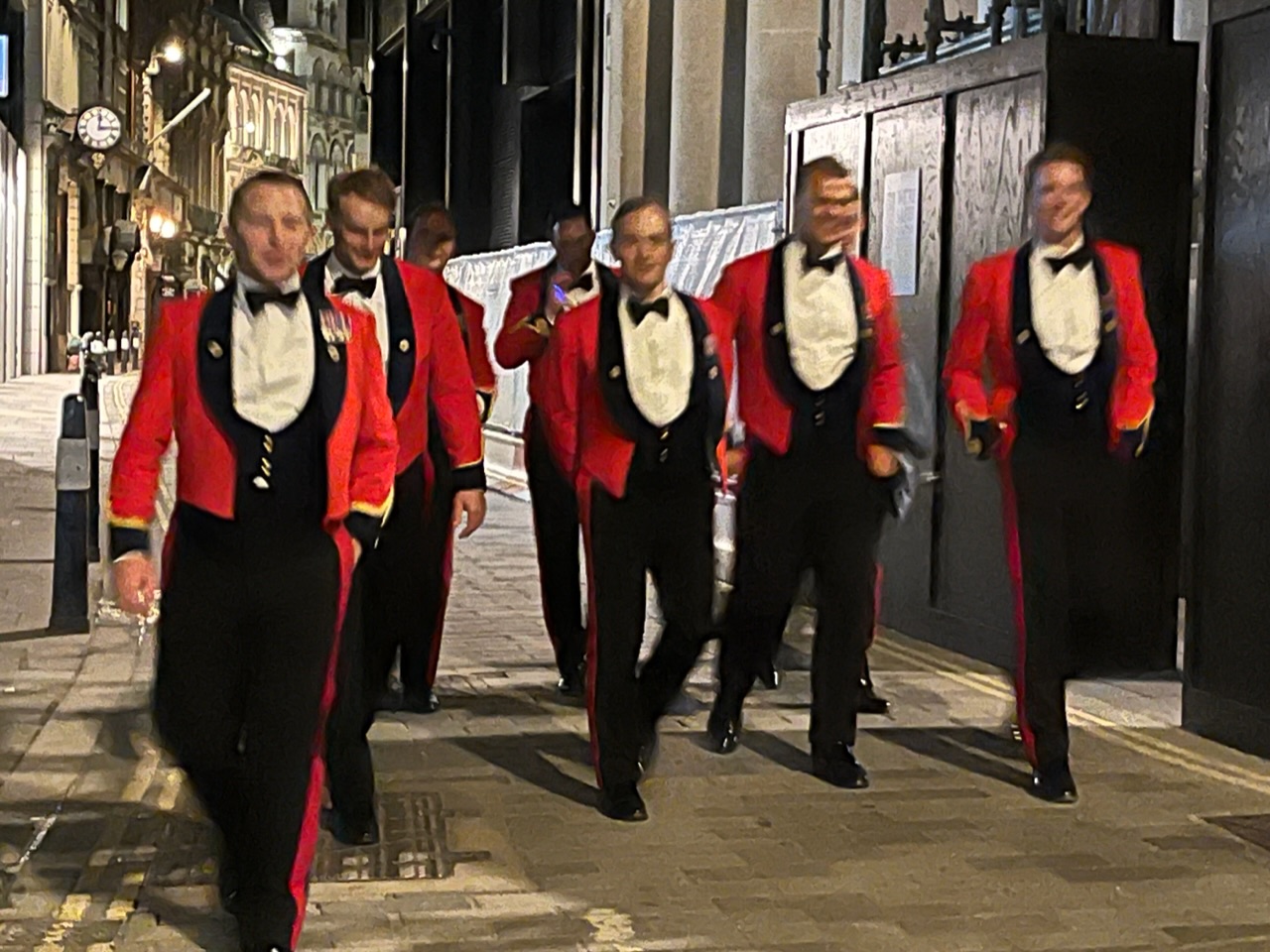 Livery Household Division Dinner Drapers Hall