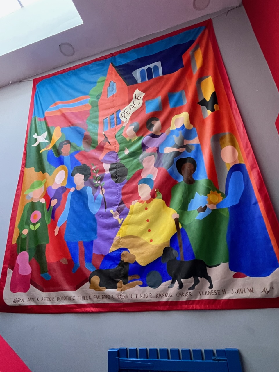 Visit to the Katherine Low Settlement