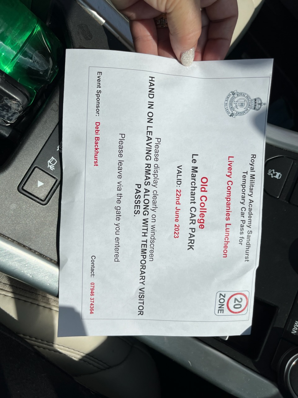 Livery Day at The Royal Military Academy Sandhurst The Royal Military Academy Sandhurst