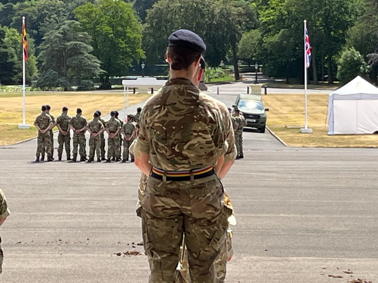 Livery Day at The Royal Military Academy Sandhurst The Royal Military Academy Sandhurst