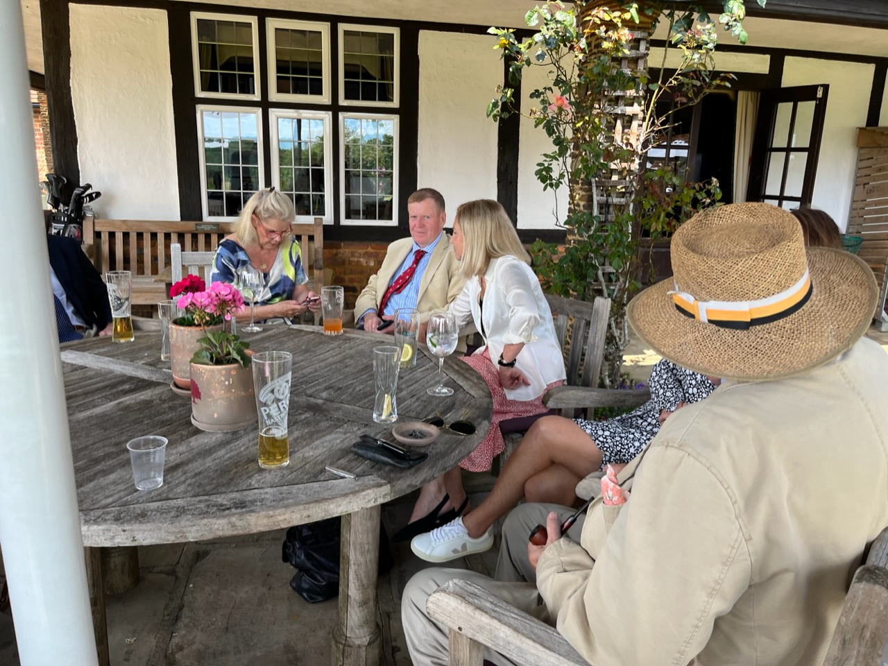 Company Golf Day Tandridge