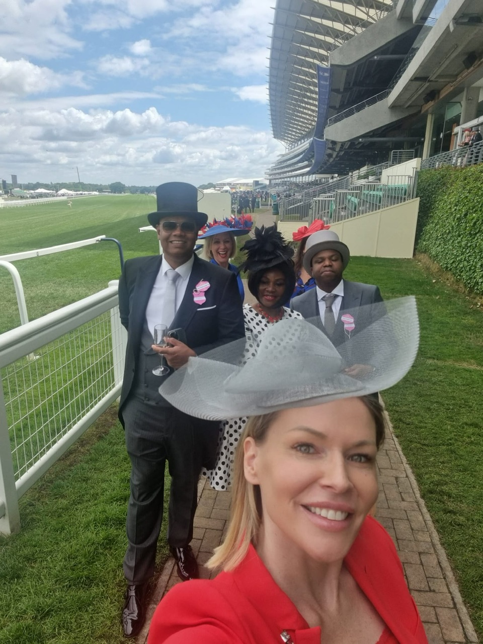 Ascot Race Day Ascot Racecourse