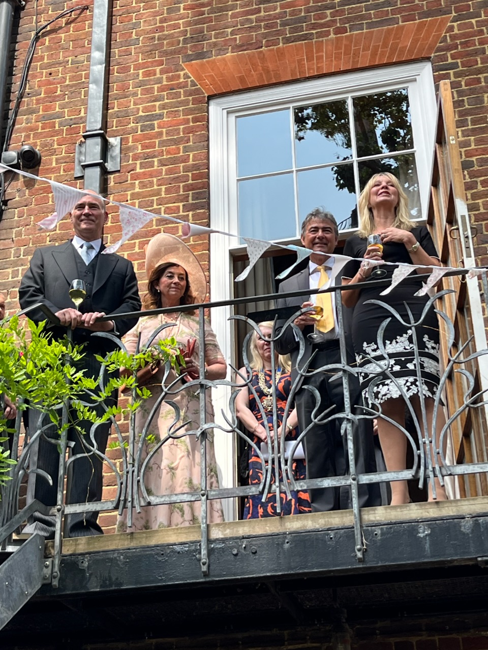 Lunch at Stationers’ Hall