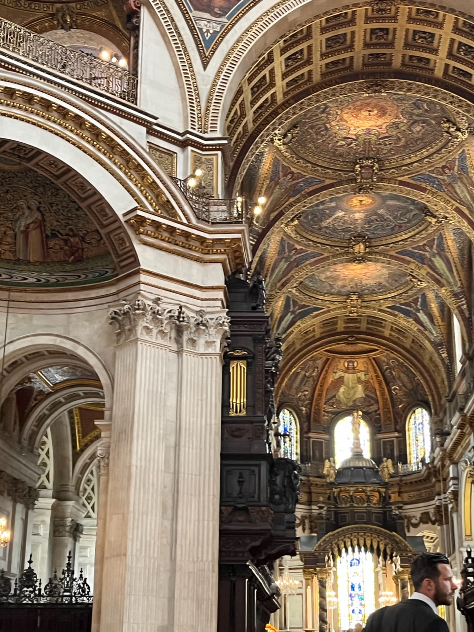 Wren 300 Service St Paul’s Cathedral