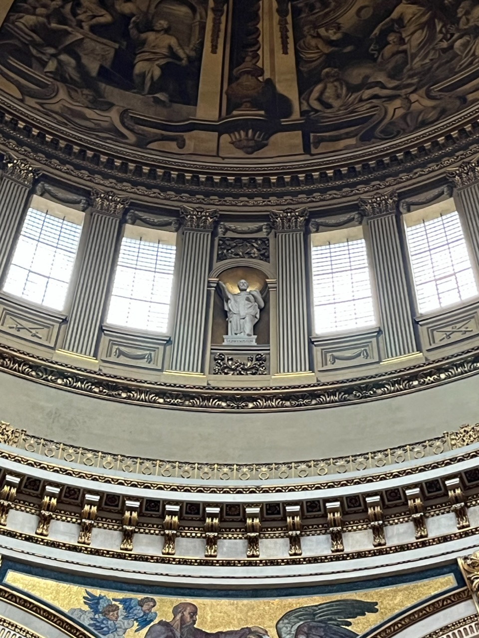 Sculptures in St Paul’s Lecture Dr Christine Booth