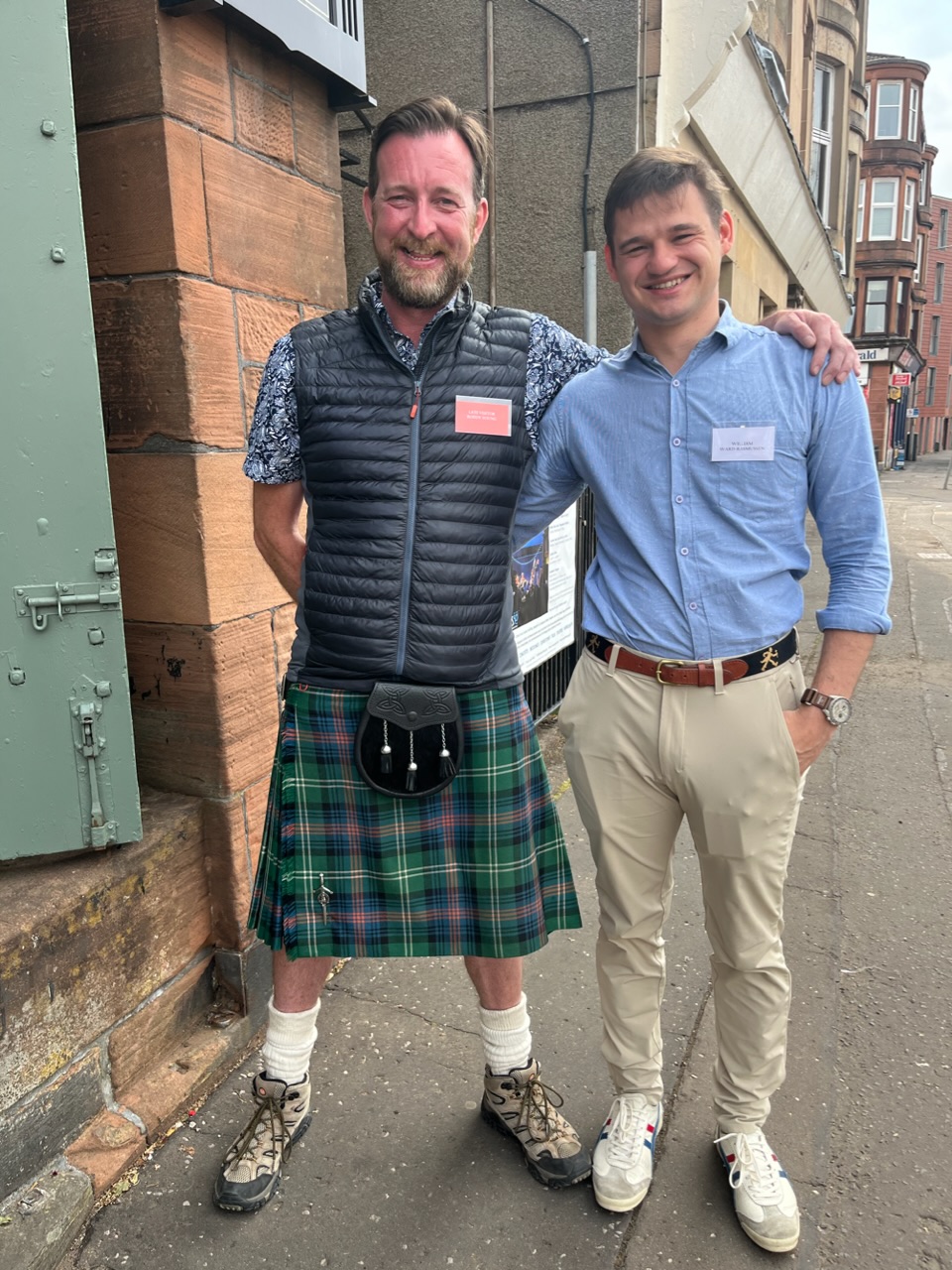 Master’s Weekend Away with William Rasmussen Glasgow