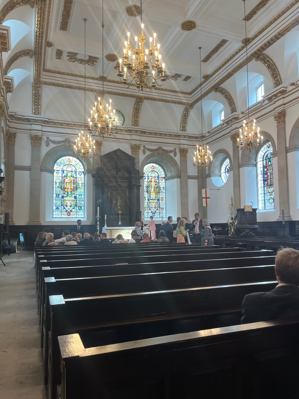 Induction and Installation of the Reverend James Titley St Lawrence Jewry