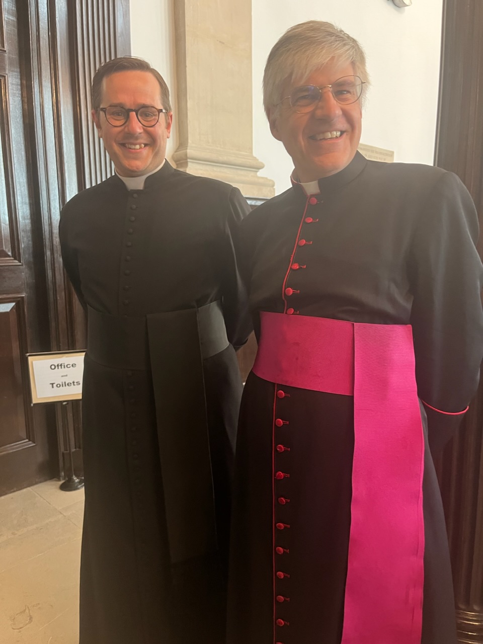 Induction and Installation of the Reverend James Titley St Lawrence Jewry