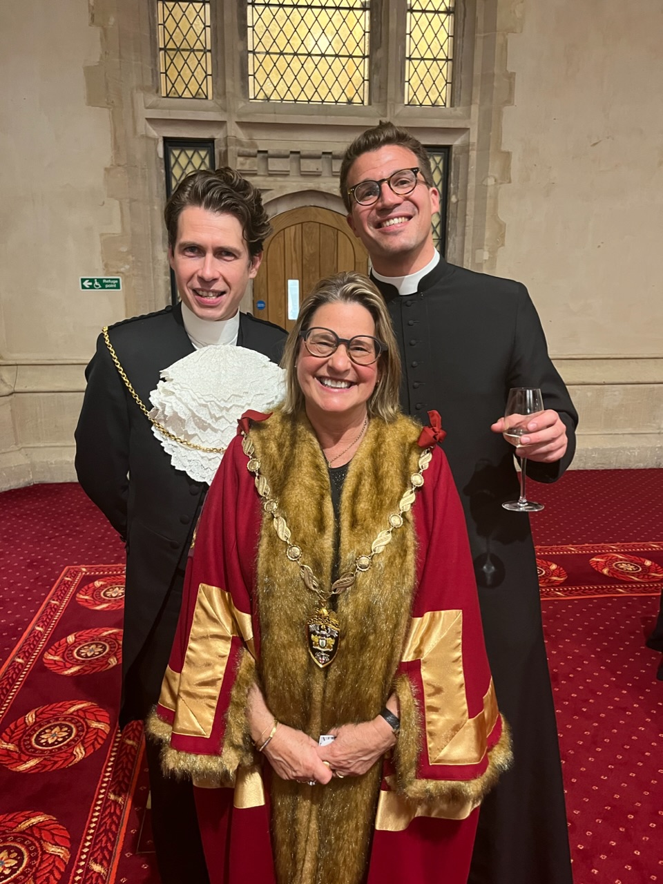 Reception following the Installation of Reverend James Titley Guildhall