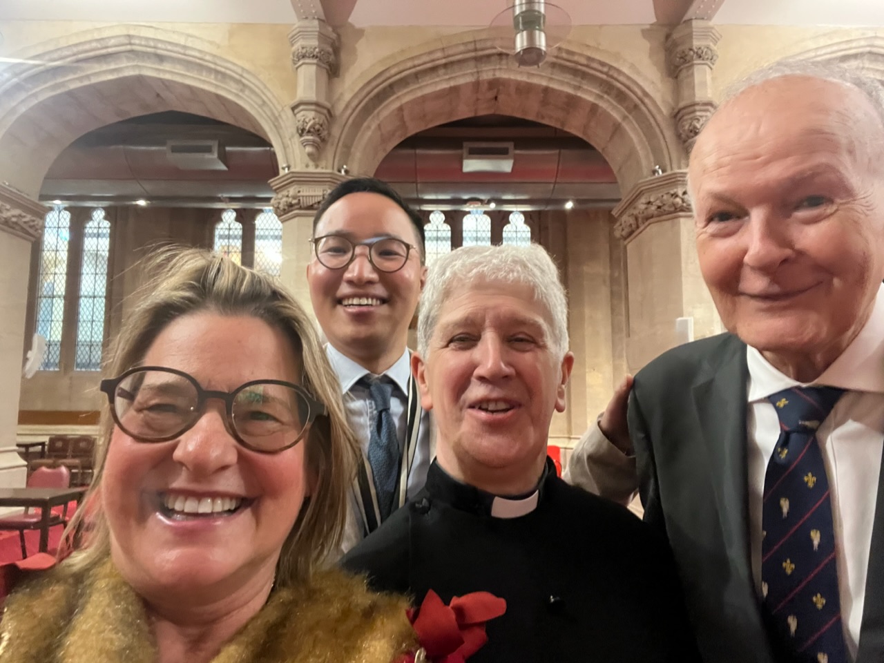 Reception following the Installation of Reverend James Titley Guildhall