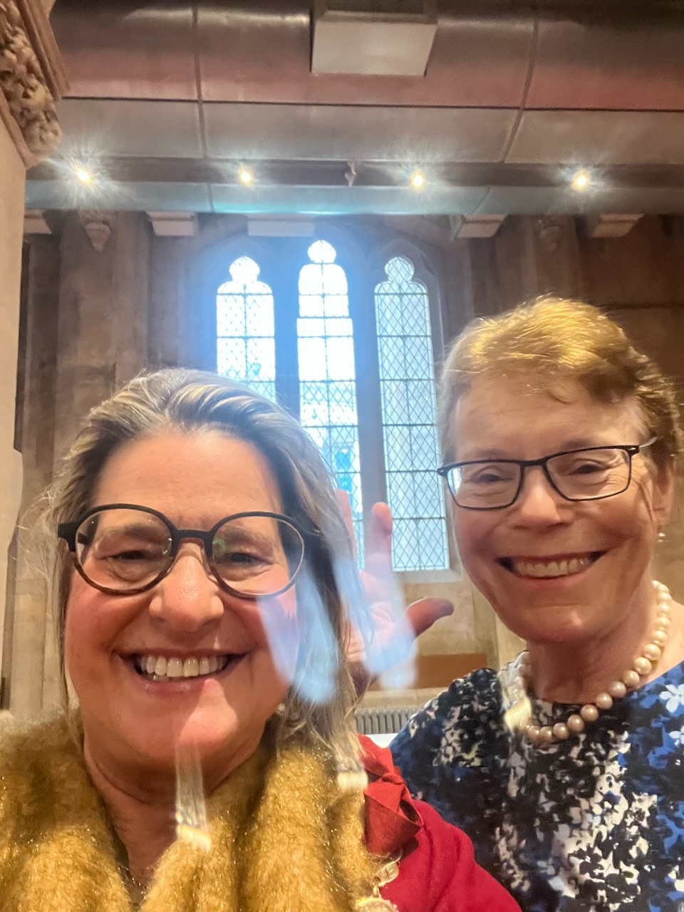 Reception following the Installation of Reverend James Titley Guildhall