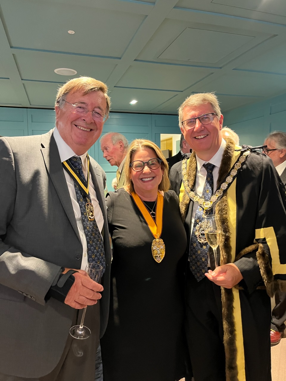 Court Lunch for the Fletchers Farmers and Fletchers’ Hall