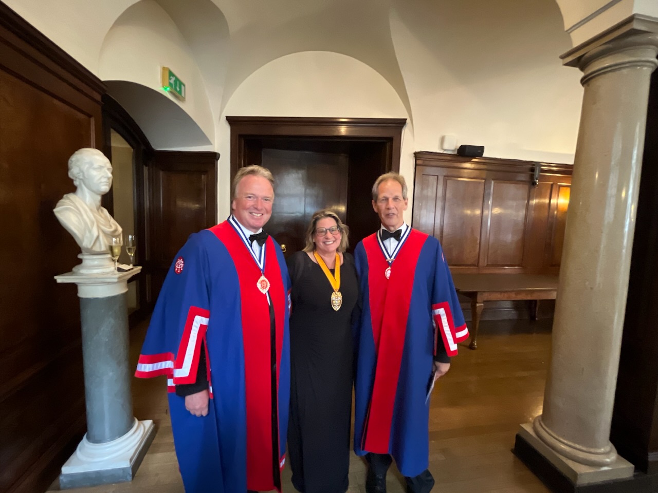 Henry Pollard, Master, Guild of Investment Managers’ Installation Dinner Merchant Taylor’s Hall