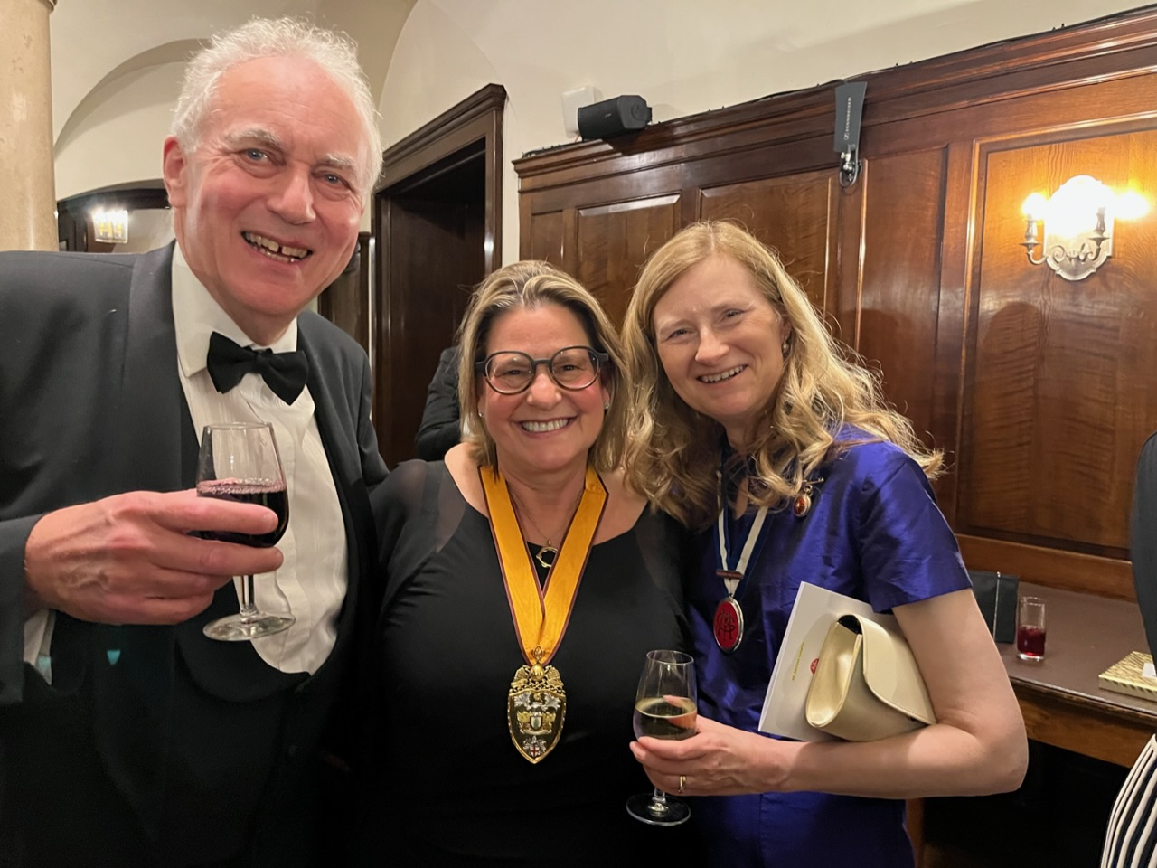 Henry Pollard, Master, Guild of Investment Managers’ Installation Dinner Merchant Taylor’s Hall