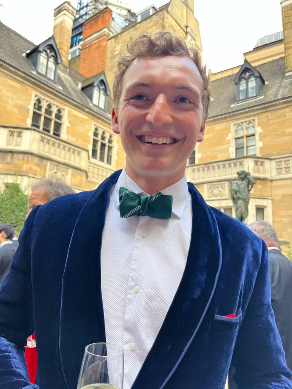 Henry Pollard, Master, Guild of Investment Managers’ Installation Dinner Merchant Taylor’s Hall
