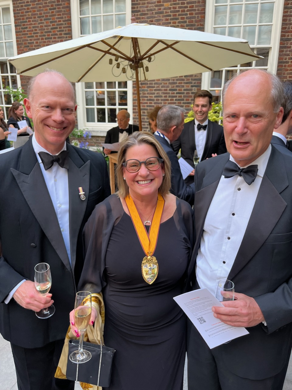 Henry Pollard, Master, Guild of Investment Managers’ Installation Dinner Merchant Taylor’s Hall