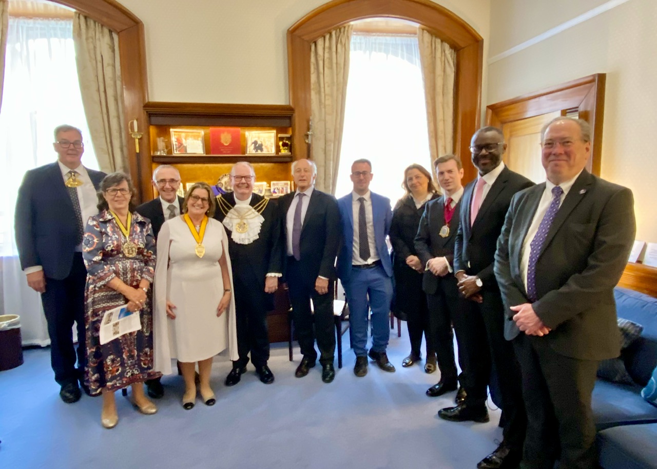 Lunch with the Sheriff and Judges Old Bailey