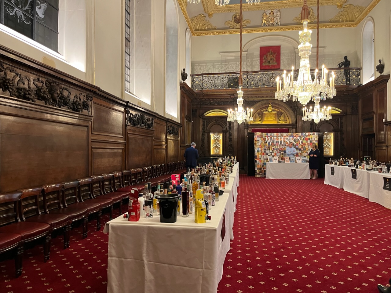 Distillers’ Spirits Tasting