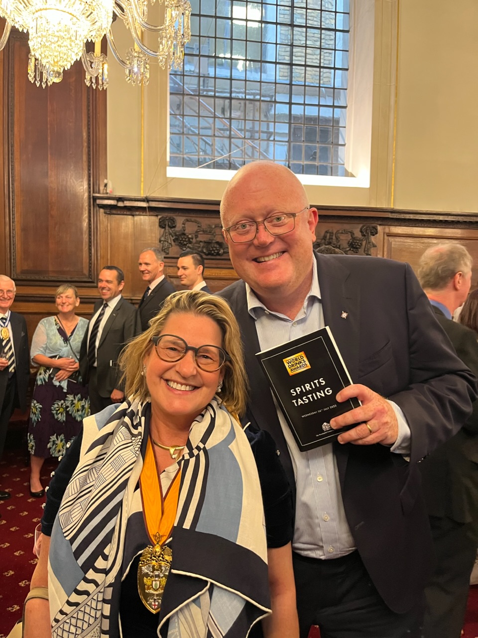 Distillers’ Spirits Tasting