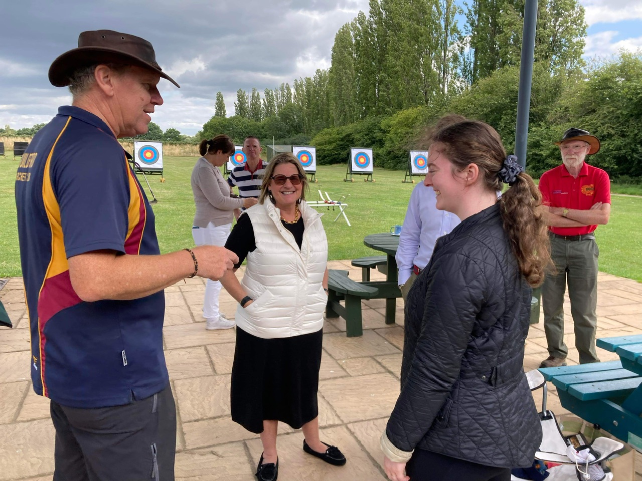 A day with bows and Arrows Guildford Archery Club