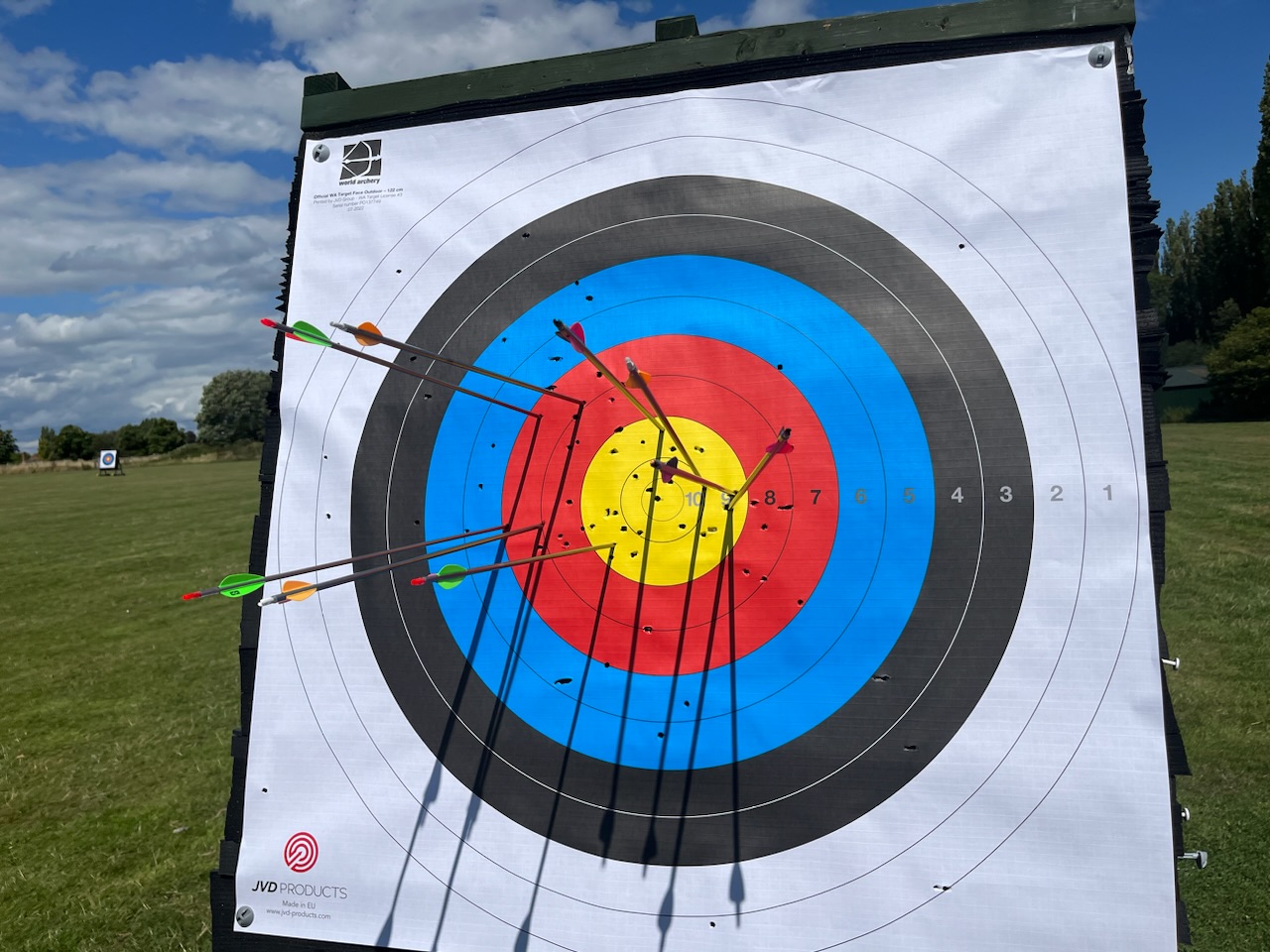 A day with bows and Arrows Guildford Archery Club