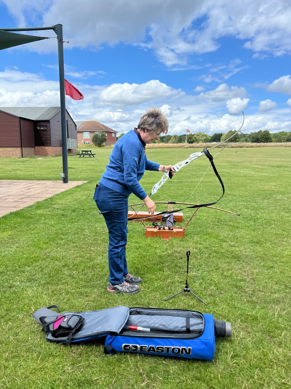 A day with bows and Arrows Guildford Archery Club