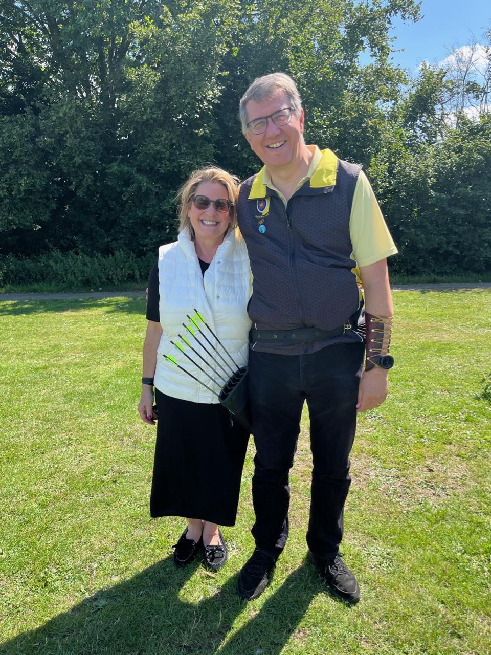 A day with bows and Arrows Guildford Archery Club