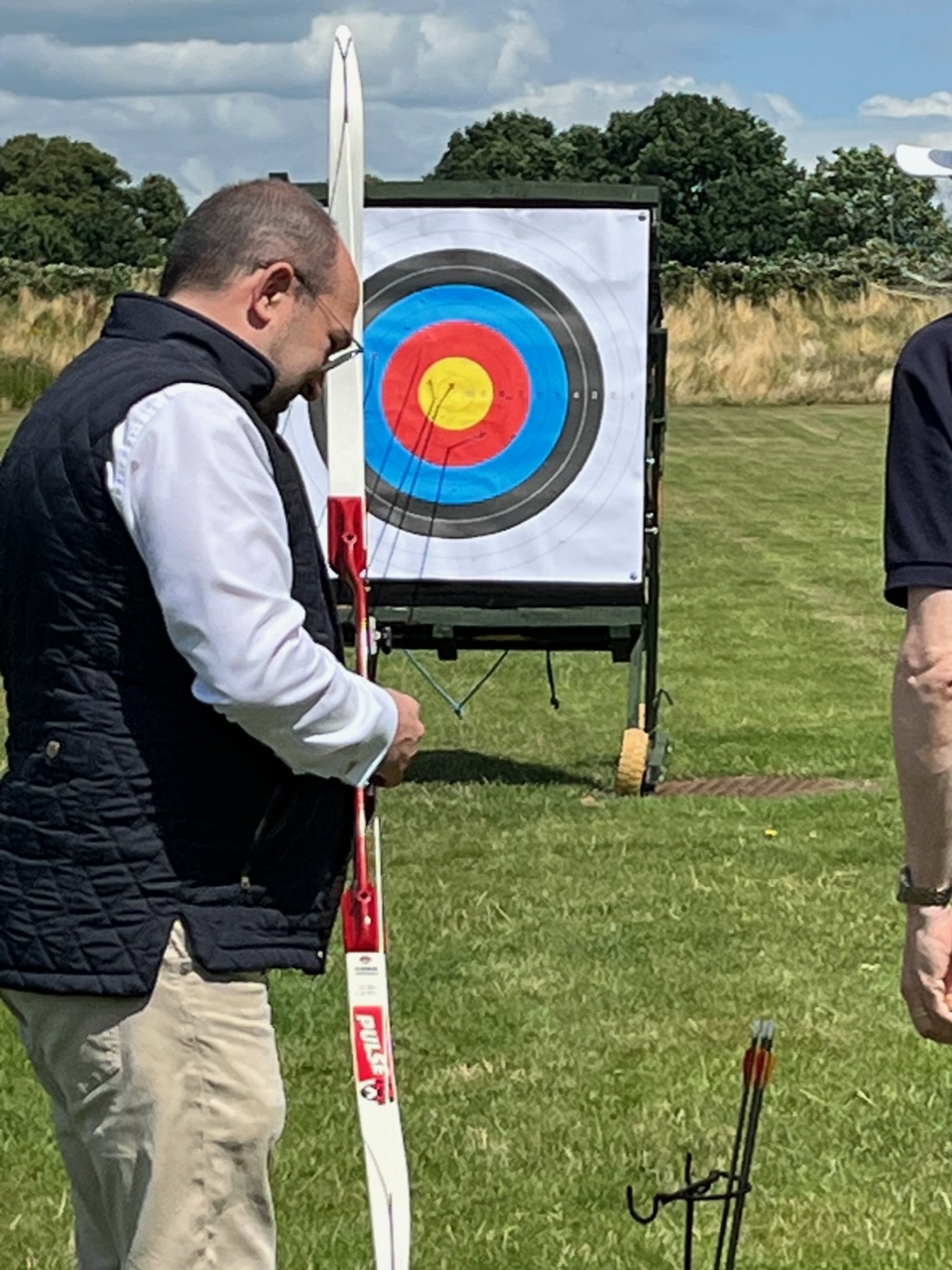 A day with bows and Arrows Guildford Archery Club