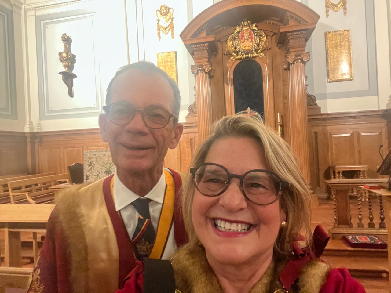Annual Livery Halls Walk Hosted by the Environmental Cleaners