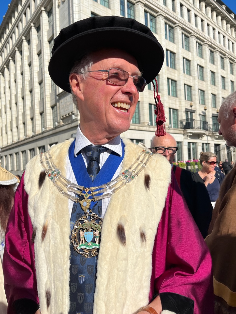 Annual Livery Halls Walk Hosted by the Environmental Cleaners