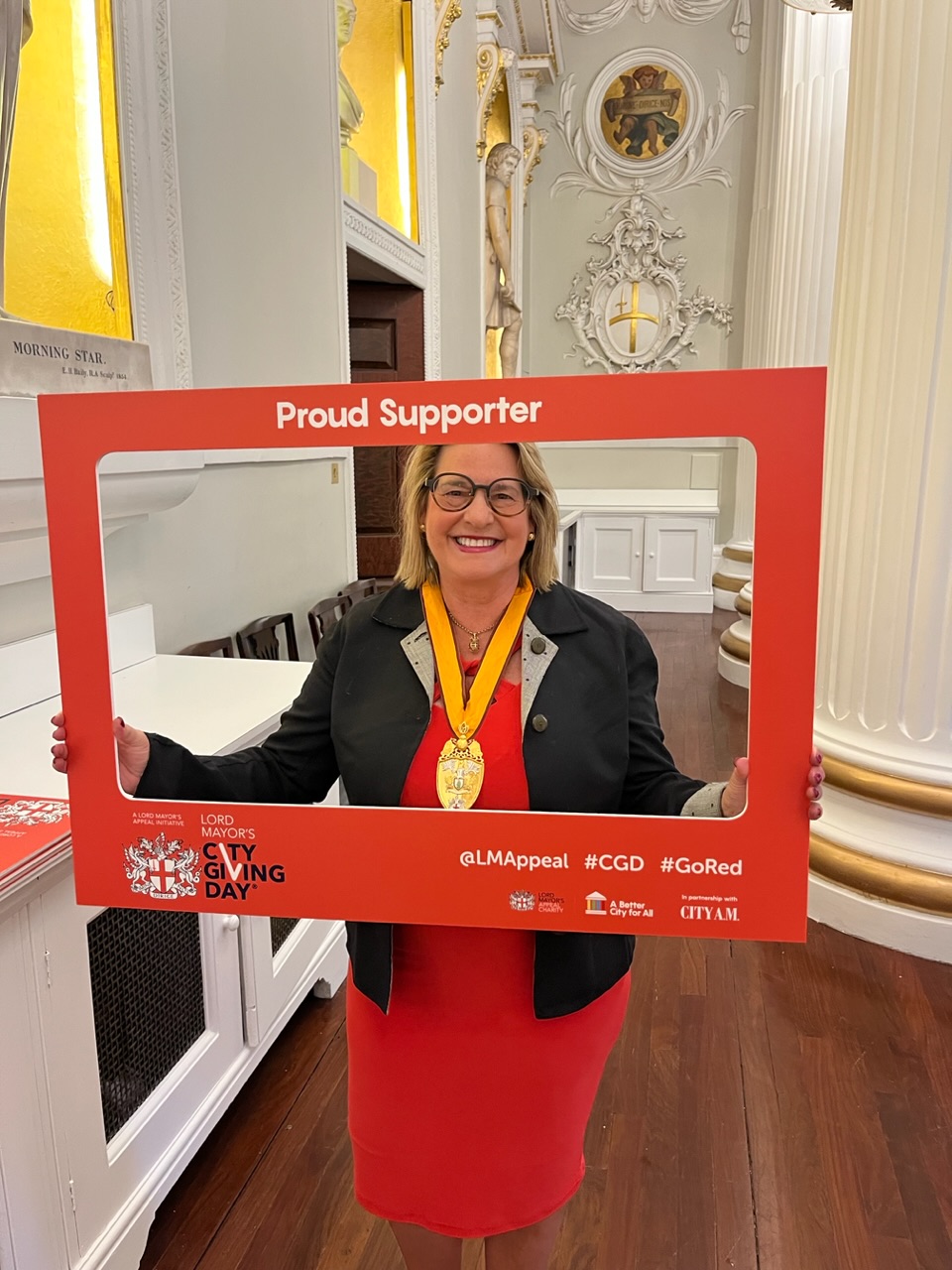 2023 City Giving Day Breakfast Mansion House