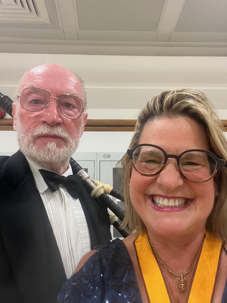 Glasgow in London Dinner Guildhall Library