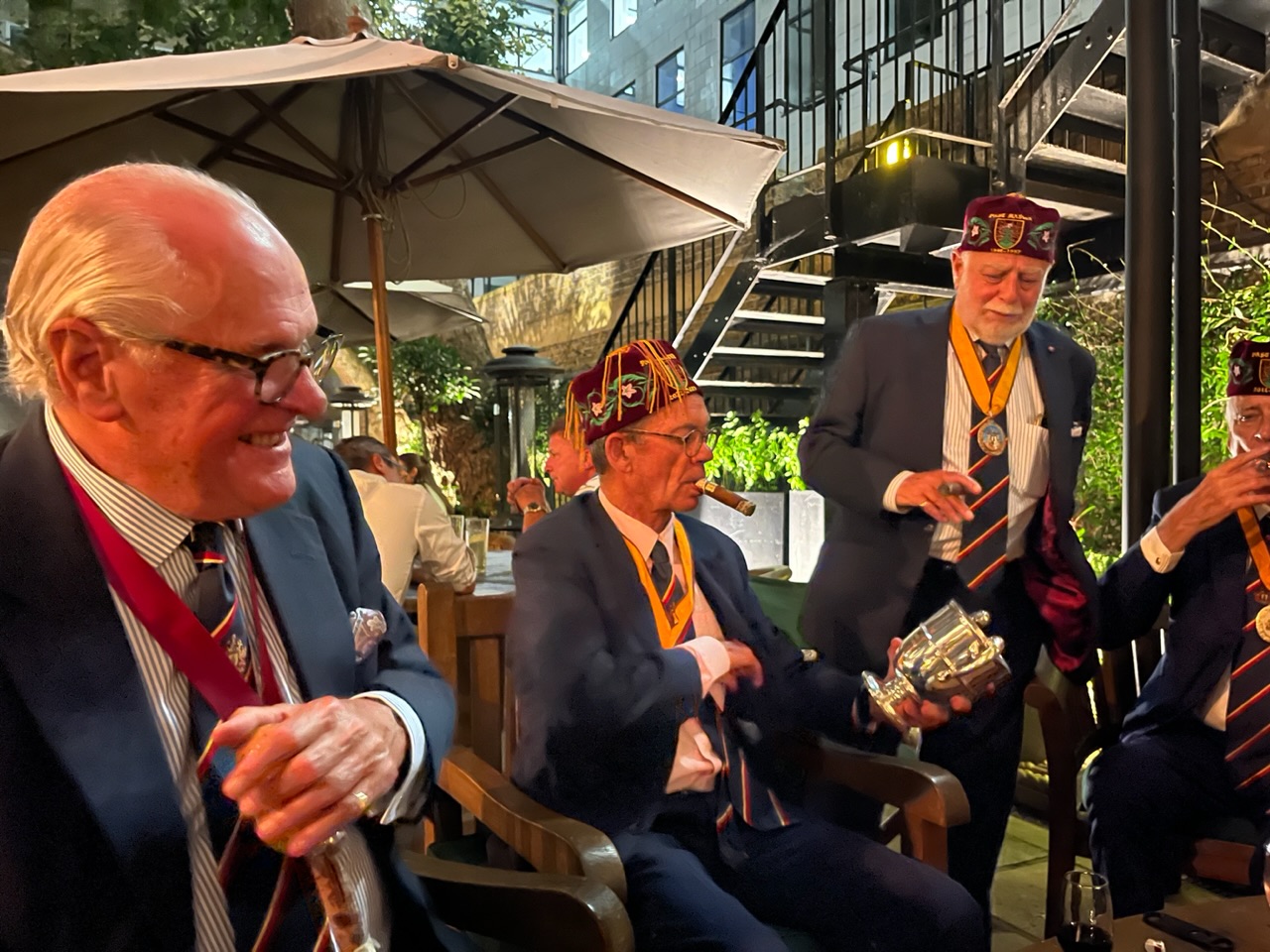 Past Master&rsquo;s Dinner In and Out Club