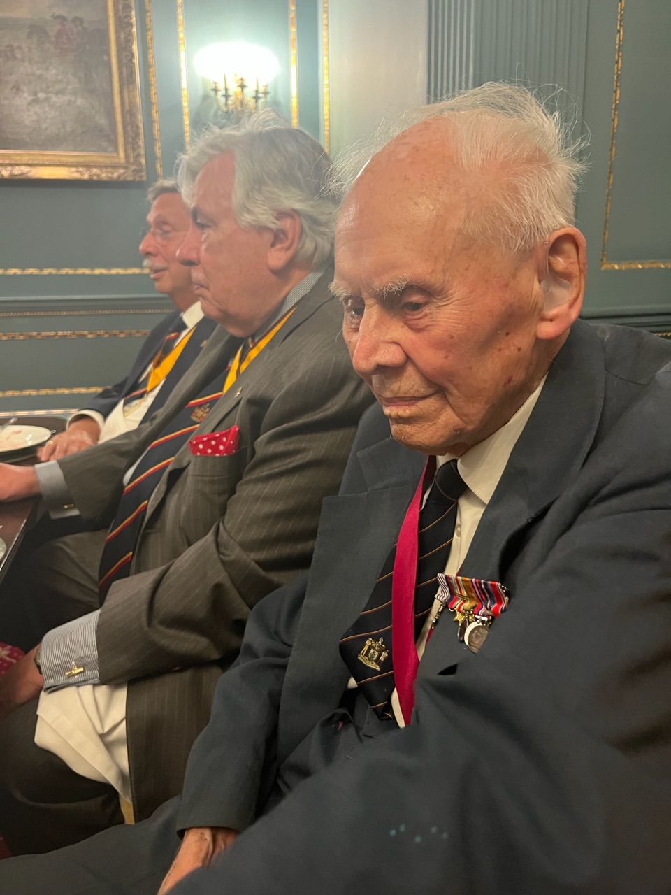 Past Master’s Dinner In and Out Club