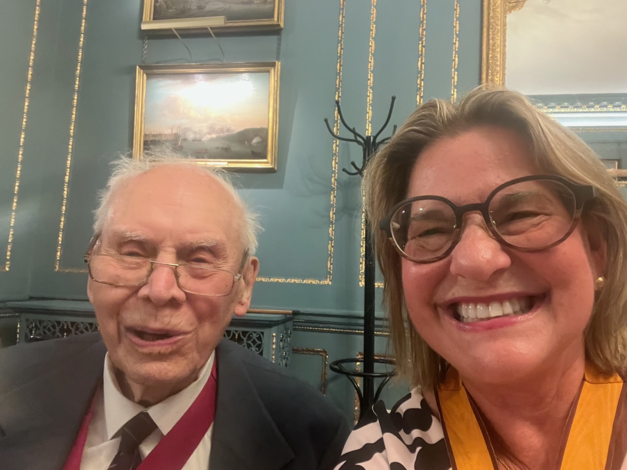 Past Master&rsquo;s Dinner In and Out Club