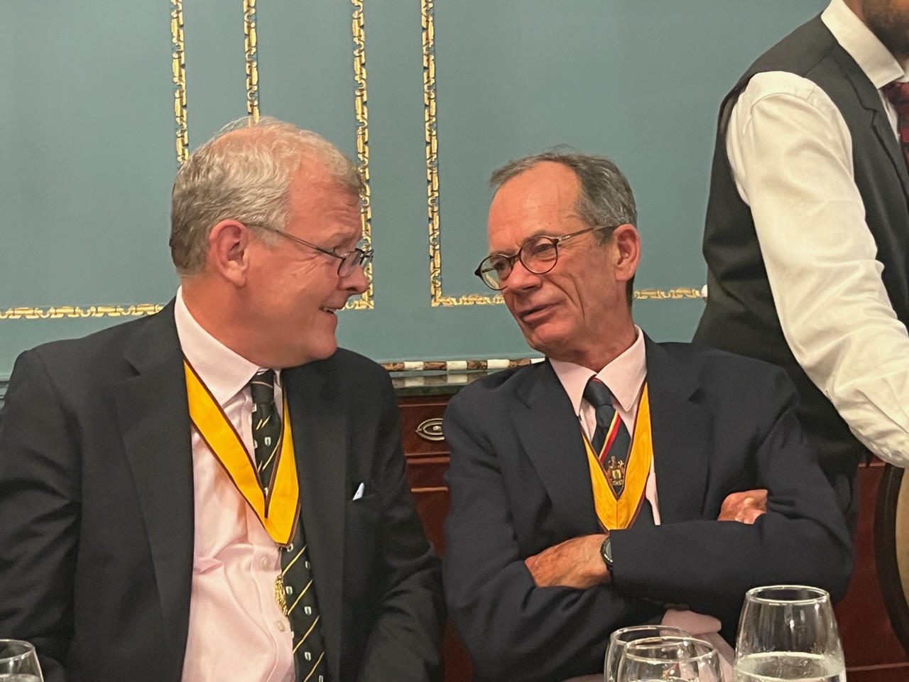 Past Master&rsquo;s Dinner In and Out Club