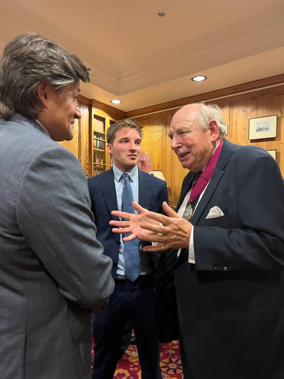 Autumn Court Watermen’s Hall