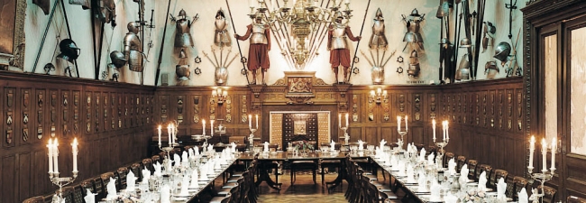 Our Winter Court and Dinner