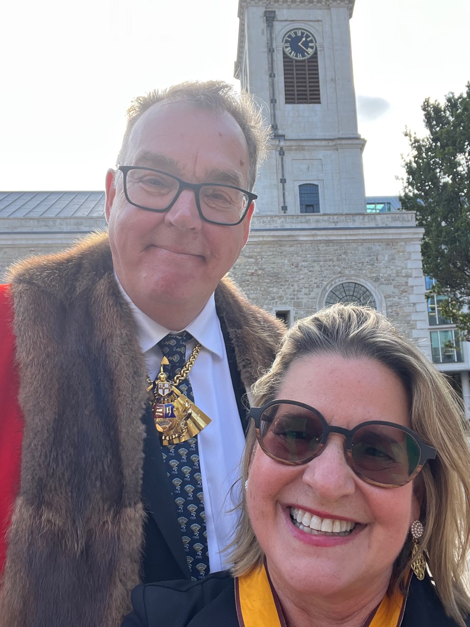 Church Service followed by Election of Lord Mayor St Lawrence Jewry